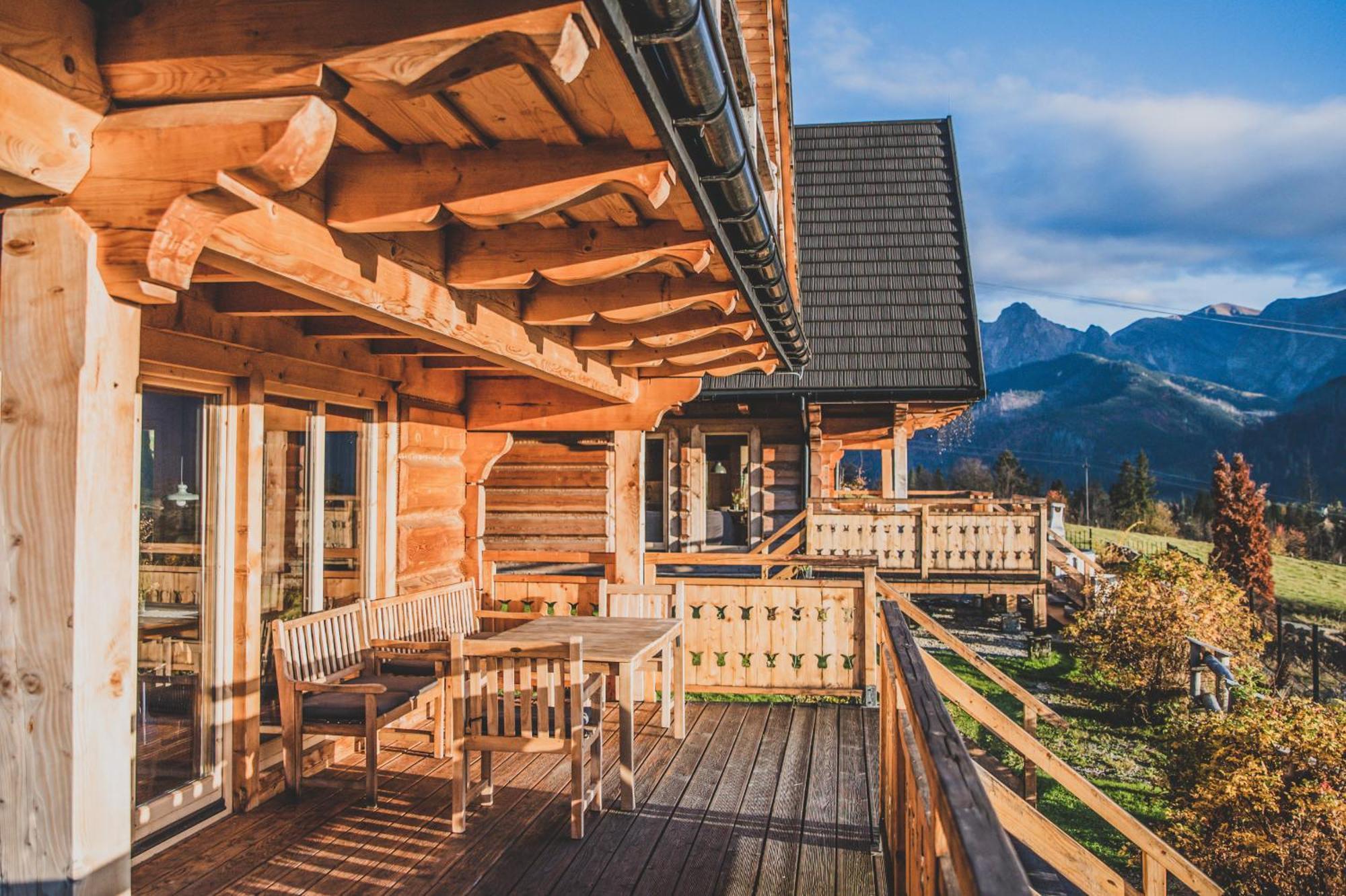 Tatrytop Osada Staszelowka Z Jacuzzi I Sauna Косцелиско Экстерьер фото