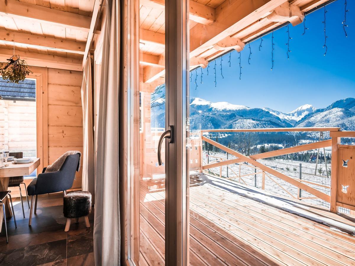 Tatrytop Osada Staszelowka Z Jacuzzi I Sauna Косцелиско Экстерьер фото