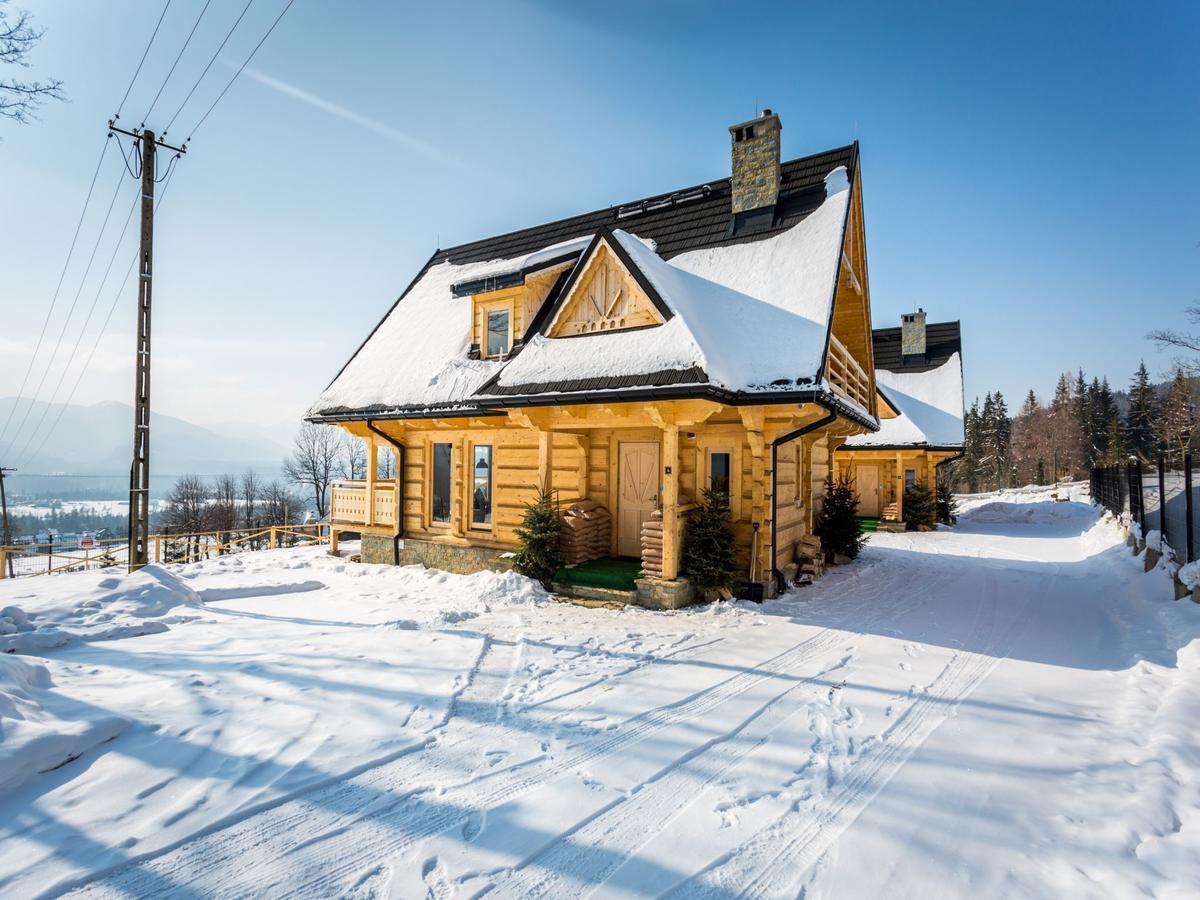 Tatrytop Osada Staszelowka Z Jacuzzi I Sauna Косцелиско Экстерьер фото