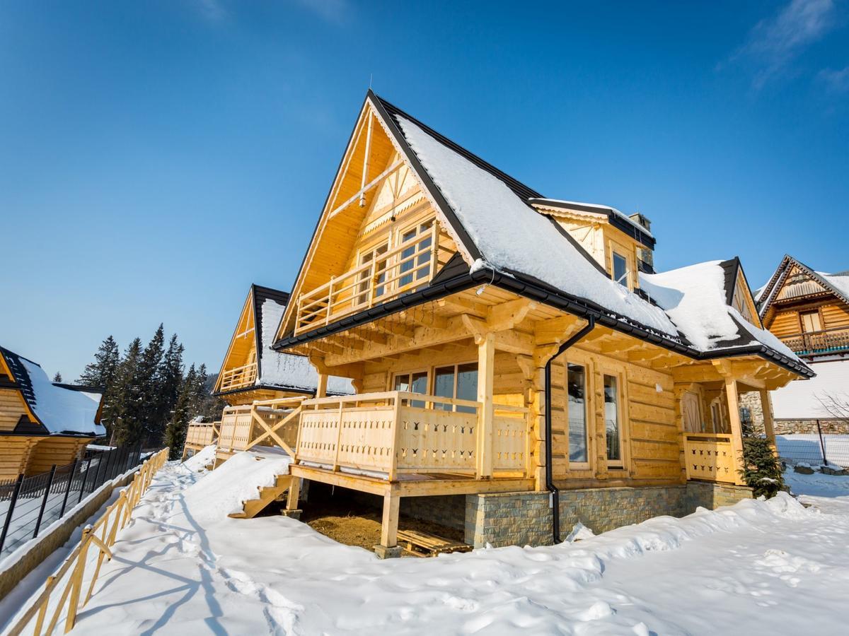Tatrytop Osada Staszelowka Z Jacuzzi I Sauna Косцелиско Экстерьер фото