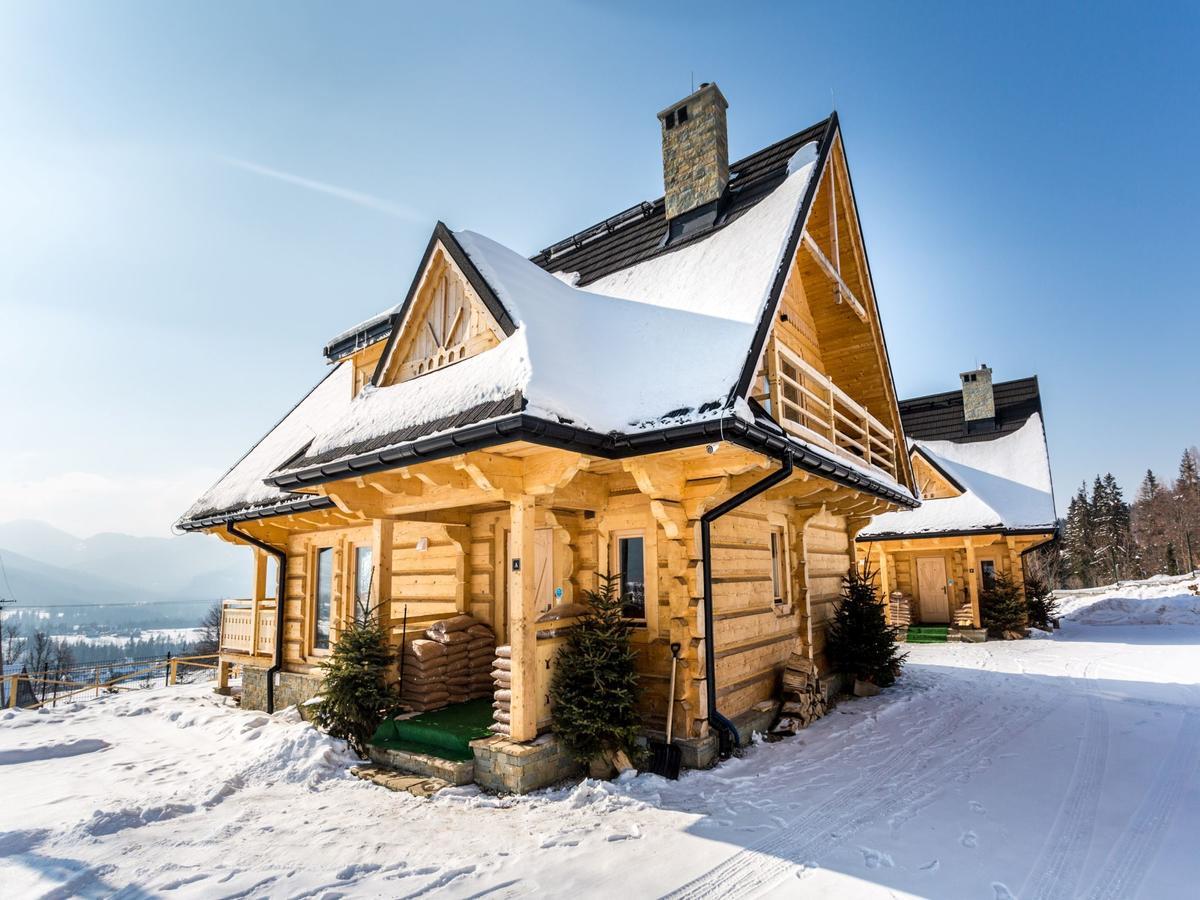 Tatrytop Osada Staszelowka Z Jacuzzi I Sauna Косцелиско Экстерьер фото