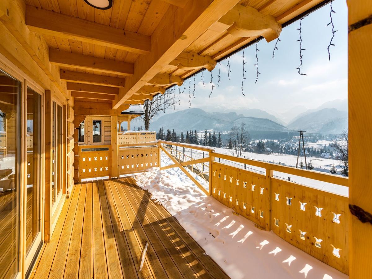 Tatrytop Osada Staszelowka Z Jacuzzi I Sauna Косцелиско Экстерьер фото