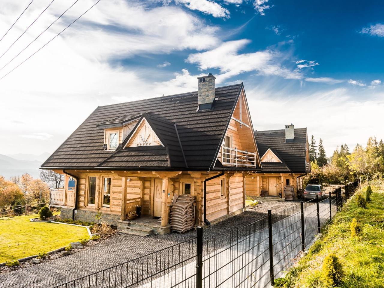 Tatrytop Osada Staszelowka Z Jacuzzi I Sauna Косцелиско Экстерьер фото